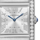 Cartier Tank Française W4TA0021 MEDIUM MODEL, QUARTZ MOVEMENT, STEEL, DIAMONDS