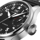 IWC Schaffhausen Big Pilot 's Watch BIG PILOT’S 7 Days IW501001 46mm Stahlgehäuse mit Lederband