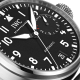 IWC Schaffhausen Big Pilot 's Watch BIG PILOT’S 7 Days IW501001 46mm acél tok bőr szíj