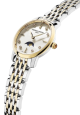 Frederique Constant Slimline FC-206MPWD1S3B Women's automatic watch with diamond indexes 30mm