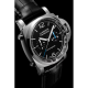 Panerai Luminor CHRONO 44 PAM01109 44mm steel case leather strap + Strap caoutchouc