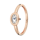 Cartier Baignoire WGBA0036 24,6x18,7mm  MINI, QUARTZ MOVEMENT, ROSE GOLD