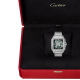 Cartier Santos de Cartier WHSA0028 40mm acél tok acél, és plusz bőr szíj