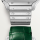 Cartier Santos de Cartier WHSA0028 40mm acél tok acél, és plusz bőr szíj