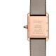 Cartier Tank Louis Cartier WGTA0011 33,7x25.5mm Large quartz, 18K yellow gold, leather