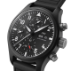 IWC Schaffhausen Pilot 's Watch IW389401 42mm steel case with rubber strap