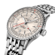 Breitling Navitimer AUTOMATIC GMT 41 A32310211G1A1 41mm Automatik-Stahlgehäuse mit Stahlschließe