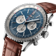 Breitling Navitimer B01 CHRONOGRAPH AB0137211C1P1 46mm acél tok bőr szíj