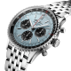 Breitling Navitimer B01 Chronograph AB0138241C1A1 43mm B01 Automatikgehäuse aus Stahl Stahlschließe