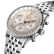 Breitling Navitimer 01 AB0139211G1A1 41mm stainless steel  white dial