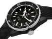 Rado Captain Cook High-Tech Ceramic Driver R32129158 43mm automatic, Ceramic case with rubber strap