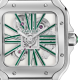 Cartier Santos de Cartier WHSA0028 40mm acél tok acél, és plusz bőr szíj