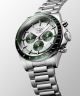 Longines Conquest CHRONOGRAPH l38354026 42mm acél tok acél csat