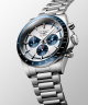 Longines Conquest CHRONOGRAPH l38354986 42mm Stahlgehäuse mit Stahlschließe