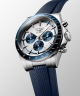 Longines Conquest CHRONOGRAPH l38354989 42mm Stahlgehäuse mit Kautschukband