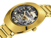 Rado D-Star Original skeleton R12164153 Ceramos™ PVD, Edelstahlgehäuse mit Stahlschließe