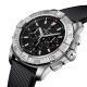 Breitling Super Avenger B01 Chronograph 46 EB0148101B1X1 46-mm-Titangehäuse mit Lederarmband