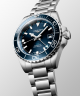 Longines HydroConquest GMT L37904966 41mm automatic steel case with steel buckle