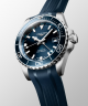 Longines HydroConquest GMT L37904969 41mm Stahlgehäuse mit Kautschukband