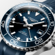 Longines HydroConquest GMT L37904969 41mm steel case with rubber strap