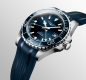 Longines HydroConquest GMT L37904969 41mm Stahlgehäuse mit Kautschukband