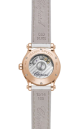 Chopard Happy Sport 274893-5009 30 mm Gehäuse aus Roségold, Krokoleder