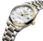 Longines Master Collection L23575877 Women's automatic watch with diamond indexes 34mm