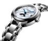 Longines PrimaLuna L81154876 30.50mm Automatik-Stahlgehäuse mit Stahlschließe