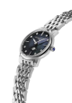 Frederique Constant Slimline SLIMLINE LADIES MOONPHASE FC-206MPBD1S6B Women's quartz watch with diamond indexes 30mm