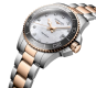 Longines HydroConquest L33703896 Damen-Quarzuhr mit Diamantindizes 32mm