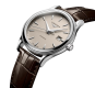 Longines Flagship L49844792 40mm steel case with leather strap