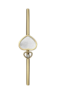 Chopard Happy Hearts 857482-0302 BANGLE YELLOW GOLD, DIAMOND, MOTHER-OF-PEARL