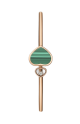 Chopard Happy Hearts 857482-5106 BANGLE ROSE GOLD, DIAMOND, MALACHITE  M