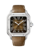 Cartier Santos de Cartier WSSA0064 Large, automatic, steel, two changable bracelets