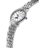 Frederique Constant Slimline FC-206SW1S6B Damen-Quarzuhr 30mm