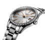 Longines Conquest Classic L23860726 Damen-Quarzuhr mit Diamantbesetzte Lünette 34mm