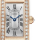 Cartier Tank Américaine MINI MODEL QUARTZ WJTA0043 28x15mm mini arany tok arany csat