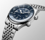 Longines Legend Diver L37644906 39 mm-es acél tok acél csat