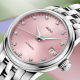 Mido Baroncelli Lady twenty five M0390071109600 25mm acél tok acél csat gyémántok