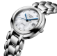 Longines PrimaLuna L81134876 Női automata, gyémánt indexes karóra 30mm