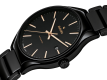 Rado True Round Automatic R27056162 40-mm-Gehäuse aus Titan-Keramik Keramikschließe