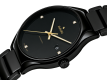 Rado True Round Automatic R27056712 40-mm-Gehäuse aus Titan-Keramik Keramikschließe