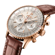 Breitling Navitimer B01 Chronograph RB0139211G1P1 41mm Goldgehäuse mit Lederband