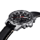 Tissot T-Sport SUPERSPORT CHRONO T125.617.16.051.00 45,5 mm Stahlgehäuse mit Lederband