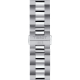 Tissot T-Classic GENTLEMAN POWERMATIC 80 SILICIUM T1274071135100 40mm stainless steel case with steel buckle