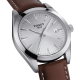 Tissot GENTLEMAN QUARTZ T127.410.16.031.00 40mm-Stahlgehäuse mit Lederband