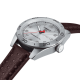 Tissot T-Sport PRS 516 POWERMATIC 80 T131.430.16.032.00 40mmac steel case with leather strap