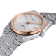 Tissot T-Classic PRX POWERMATIC 80 T137.407.21.031.00 40mm stainless steel case with steel buckle