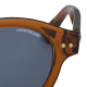 Montblanc 133082 SUNGLASSES WITH BROWN COLOURED ACETATE FRAME