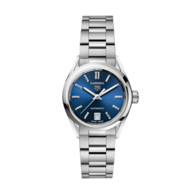 TAG Heuer Carrera WBN2411.BA0621 29mm steel case with blue dial